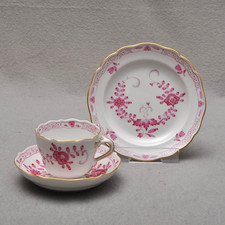 Meissen indische malerei - meissen,