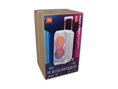 Jbl partybox stage 320 240w - partybox,