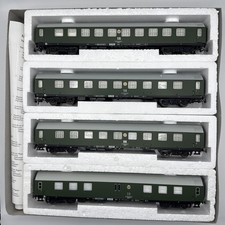 Sachsenmodelle H0 14003 Personenwagen-Set, DR Regierungszug, OVP, TOP