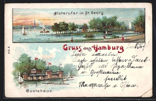 Hamburg georg bootshaus - hamburg-st.georg,,