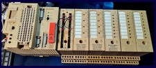 Siemens S5-95U komplett mit 6 Baugruppen , EEPROM 8Kx 8Bit , 8-Eingabeschalter