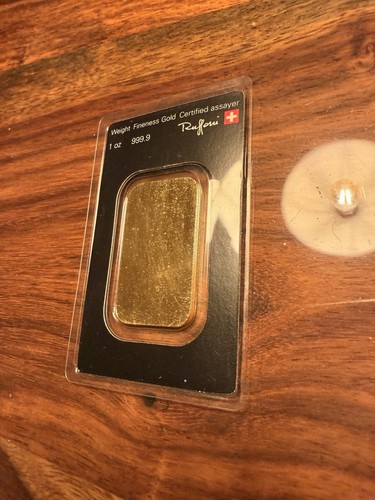 Argor heraeus 1oz - 1oz, goldbarren