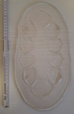 Servierplatte Glas mit