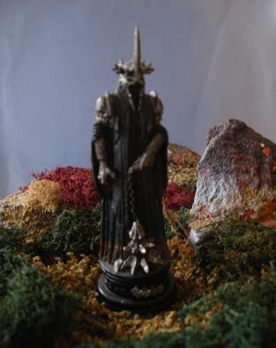 Herr der ringe schachfiguren - der,
