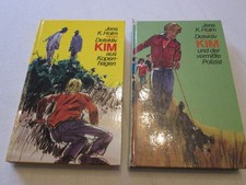 2x Jens K. Holm Detektiv KIM - aus Kopenhagen +  und der vermisste Polizist HC