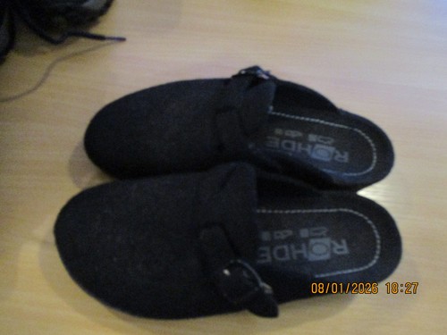 Rohde damen filzpantoffel - damen,