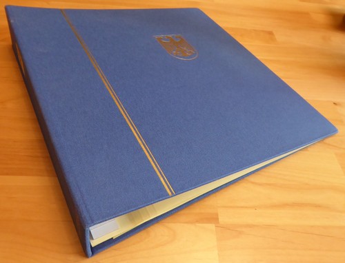 Schaubek vordruckalbum leer - schaubek,