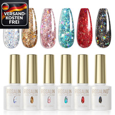 UV Nagellack Set 6 Farben