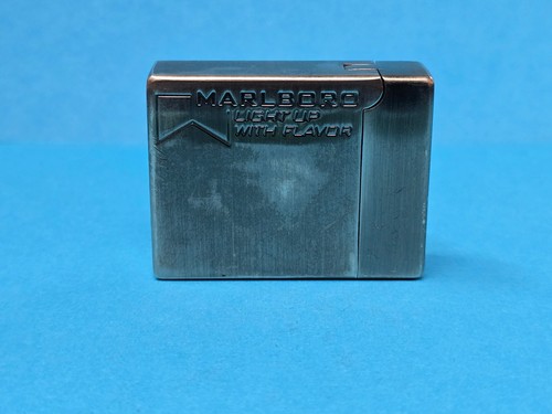 Marlboro metall feuerzeug - metall,
