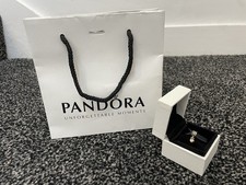 ECHT PANDORA SILBER `N GOLD