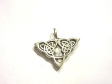 Silberanhänger Dreieck mit