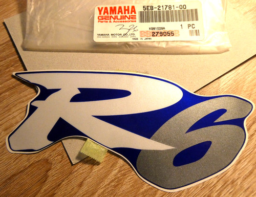 Yamaha aufkleber verkleidung - aufkleber,
