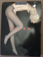 Falke Strumpfhose Gr.M / L blaugrau iris Feinstrumpfhose Neu