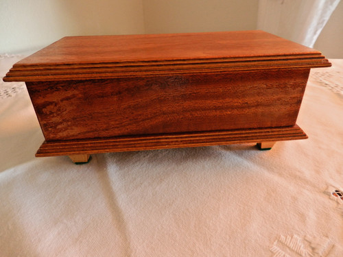 Schmuckschatulle aus holz mit - aus,