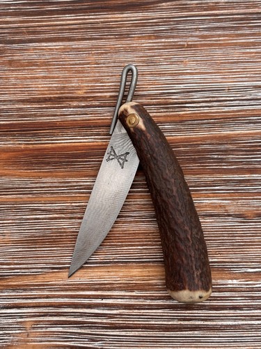 Gamsjaga damast taschenmesser - gamsjaga,