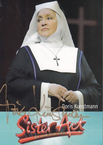 Autogramm doris kunstmann - autogramm,