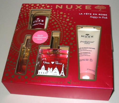 Nuxe paris fete rose - nuxe,