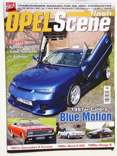Flash 285 opel commodore - 285+opel,