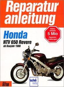 Honda ntv 650 - 650, revere