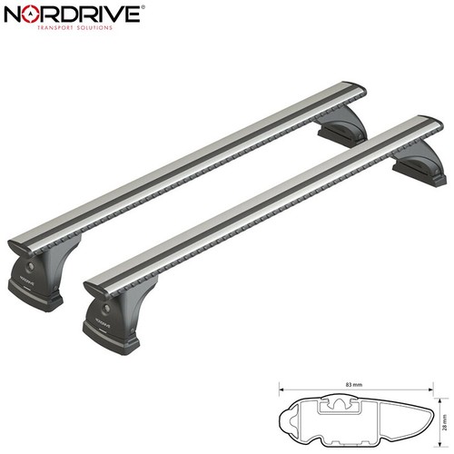 Dachträger nordrive silenzio - dachtrÄger,