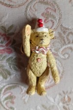 Miniature Steiff Collabo Teddy