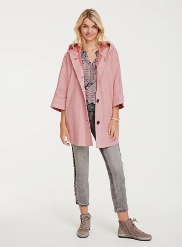 Jacke rosa linea tesini - rosa,