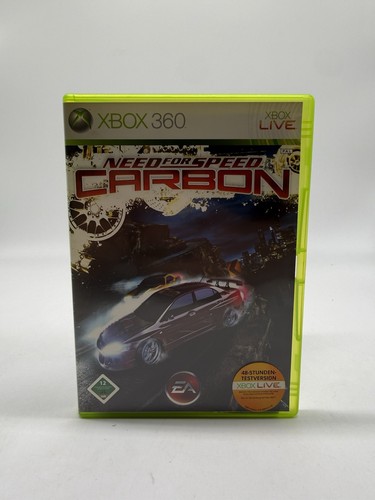 Need for speed carbon xbox - -,
