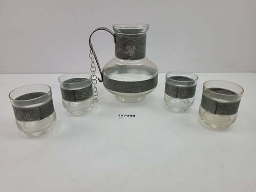 Kanne gläser glas - gläser, zinn