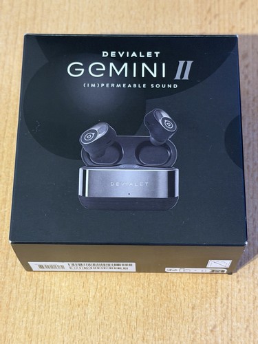 Devialet gemini true - devialet, ii
