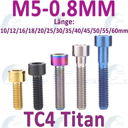 Titanschrauben titan - ti,