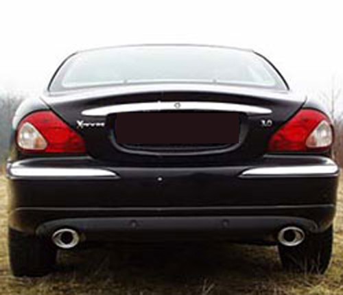 Fox sportauspuff jaguar - sportauspuff,