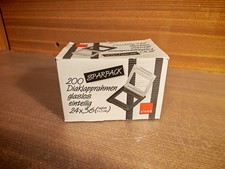 200 Stück DIA Klapprahmen