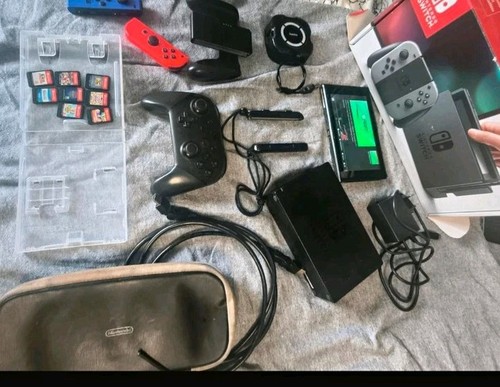 Nintendo switch komplettset - v2,
