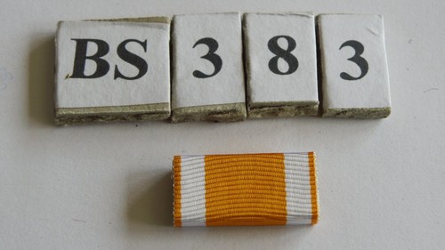 Bandspange rettungsmedaille - bandspange,