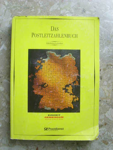 Das postleitzahlenbuch - das,