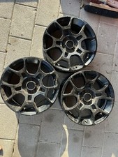 3x Original Fiat 500 Alufelgen Felge 6,5X16H2 ET35 0264 51852047 026451890133