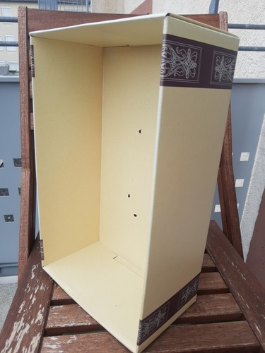 Leere verpackung für - leere,