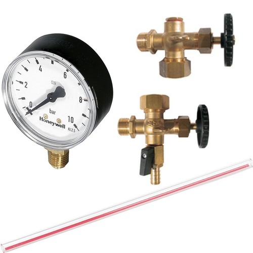 Wasserstandsanzeiger m - 1/2",