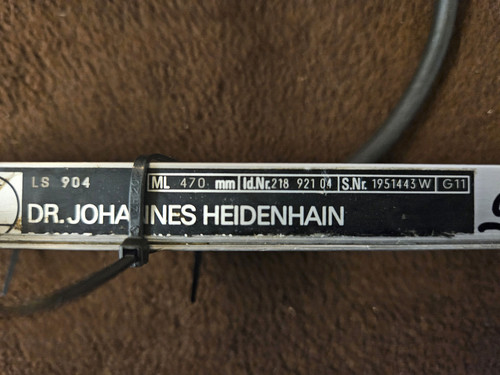 Heidenhain glasmaßstab ls904 - heidenhain,