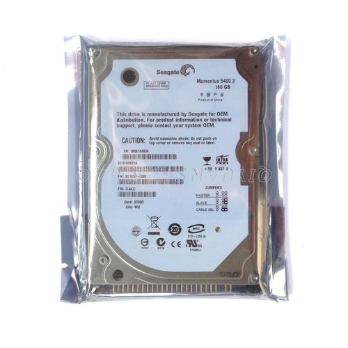 Seagate momentus 160 - momentus,