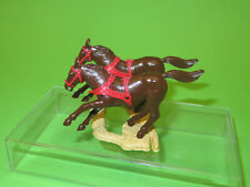 Timpo Toys   Kutschpferde für Kutsche  dunkelbraun