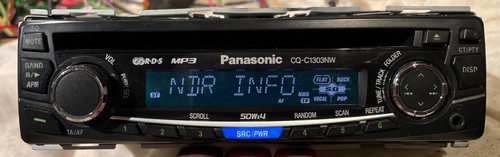 Panasonic c1303nw autoradio - panasonic, cq-c1303nw