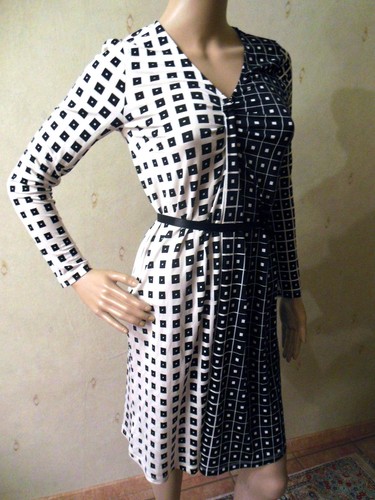Karo seidenkleid marc cain - n2,