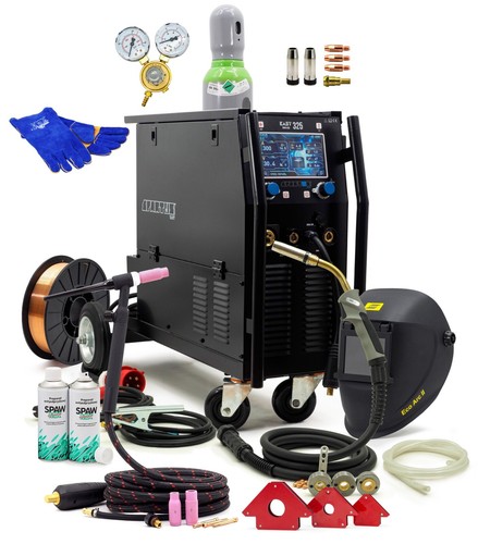 Set spartus mig mag 300amp - mig/mag,