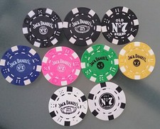 9 VERSCHIEDENE JACK DANIELS