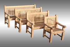 MALO Garden - Hochwertige Teak