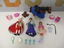 ( H14/8 ) Lego Belville Figuren Königs Familie mit Zubehör König Königin Pferd