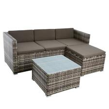 Rattan Lounge Sitzgruppe