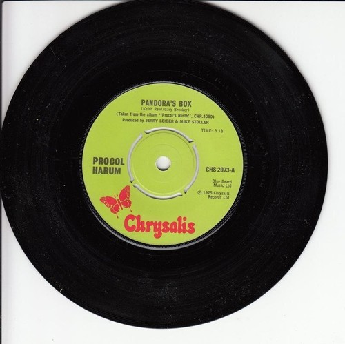 Procol harum pandora s box - procol,