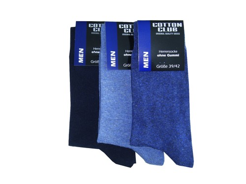 Paar socken ohne gummi - 6,